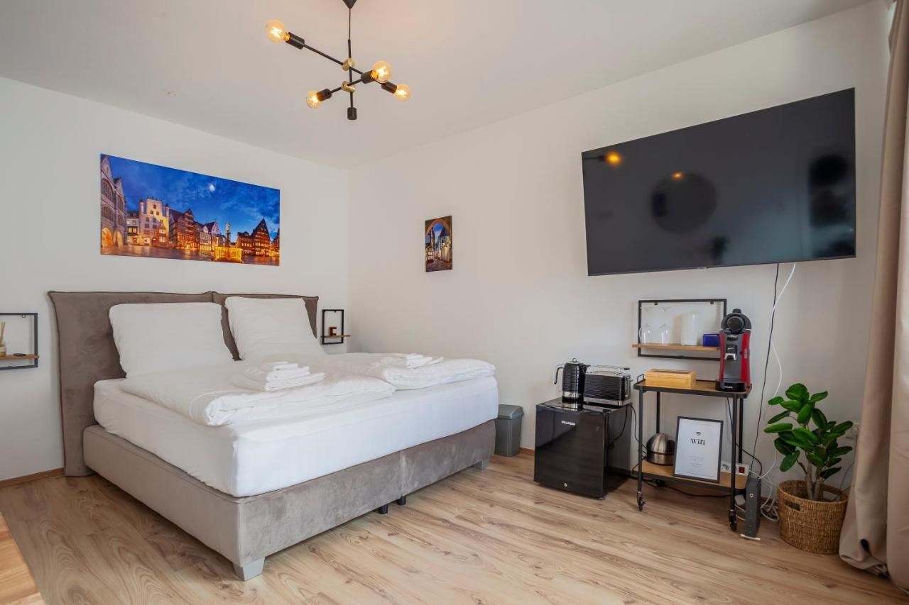City Apartment In Beruehmter Lage Hildesheim Ngoại thất bức ảnh