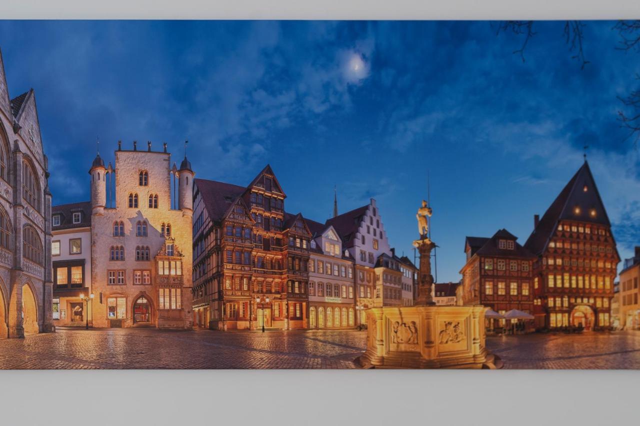 City Apartment In Beruehmter Lage Hildesheim Ngoại thất bức ảnh